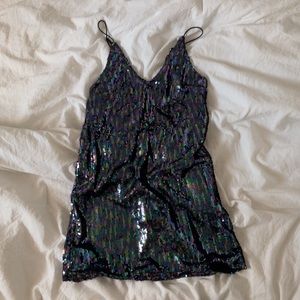 [fashion nova] sequin mini dress